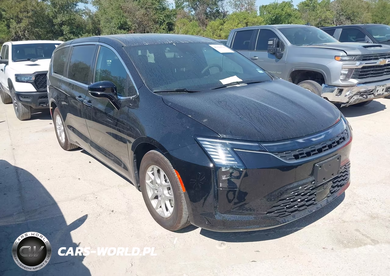 2027 Chrysler Pacifica