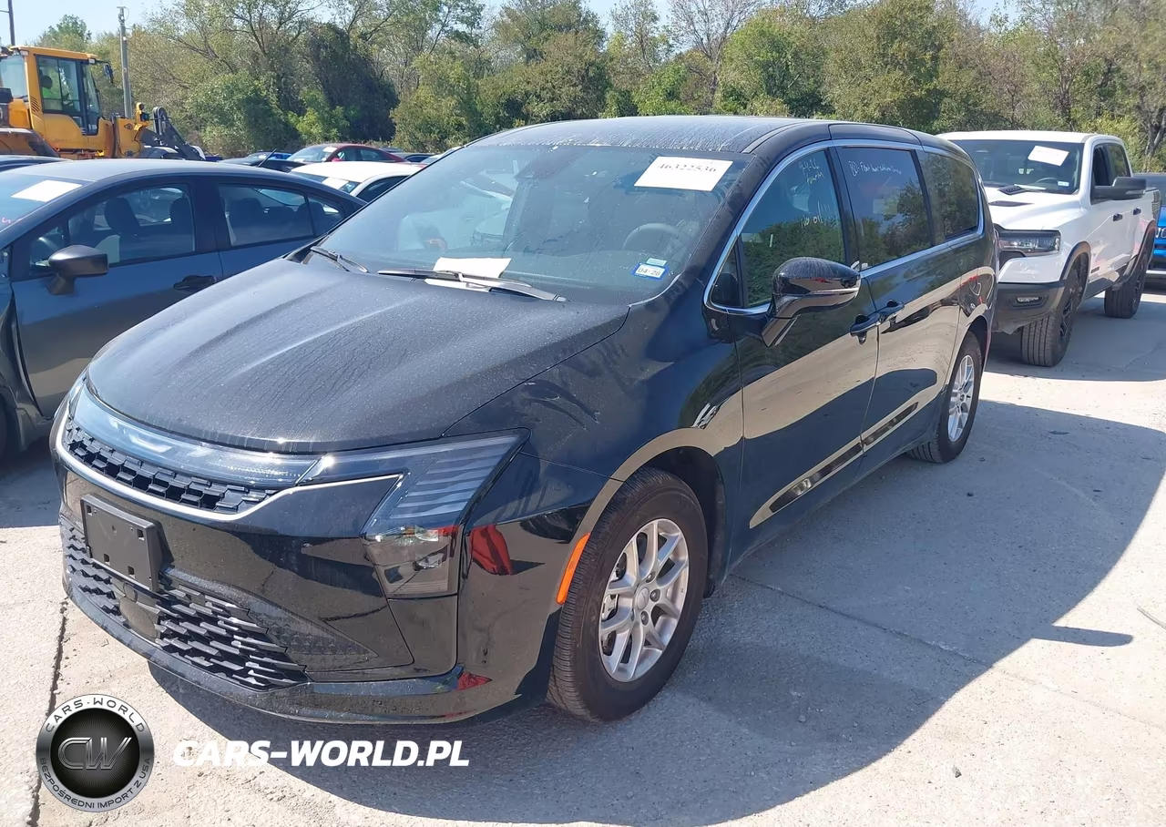 2027 Chrysler Pacifica VIN:2C4RC1BG3VR556315 - 2
