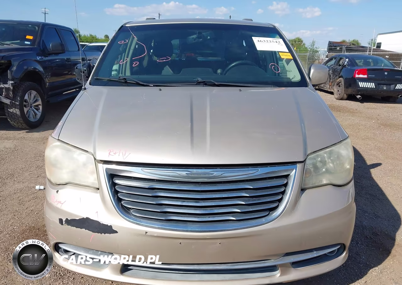 2014 Chrysler Town & Country Touring VIN:2C4RC1BG0ER348103 - 12