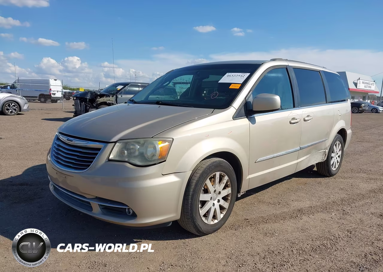 2014 Chrysler Town & Country Touring VIN:2C4RC1BG0ER348103 - 2
