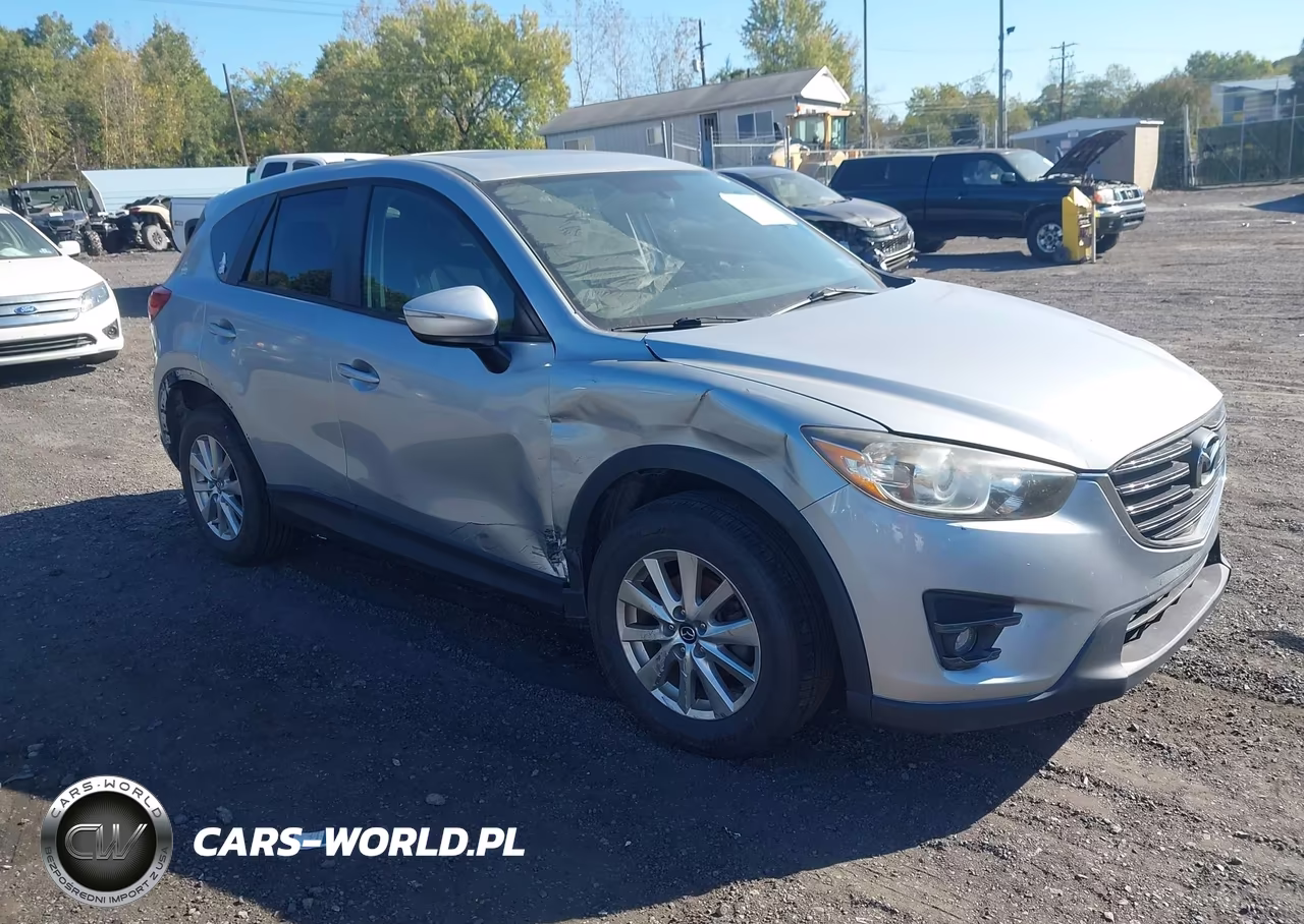 2016 Mazda Cx-5 Touring VIN:JM3KE4CYXG0640415 - 1