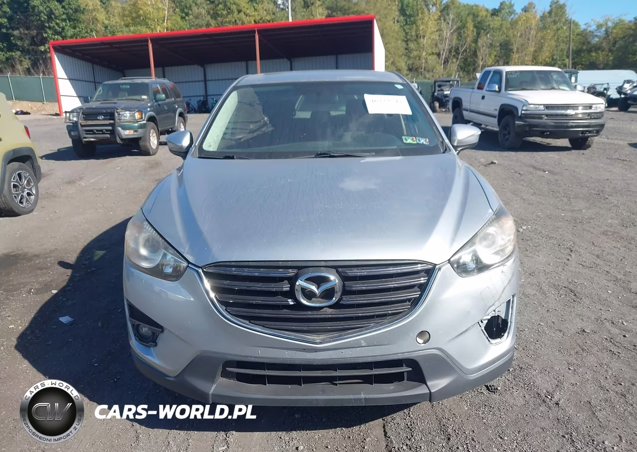 2016 Mazda Cx-5 Touring VIN:JM3KE4CYXG0640415 - 12