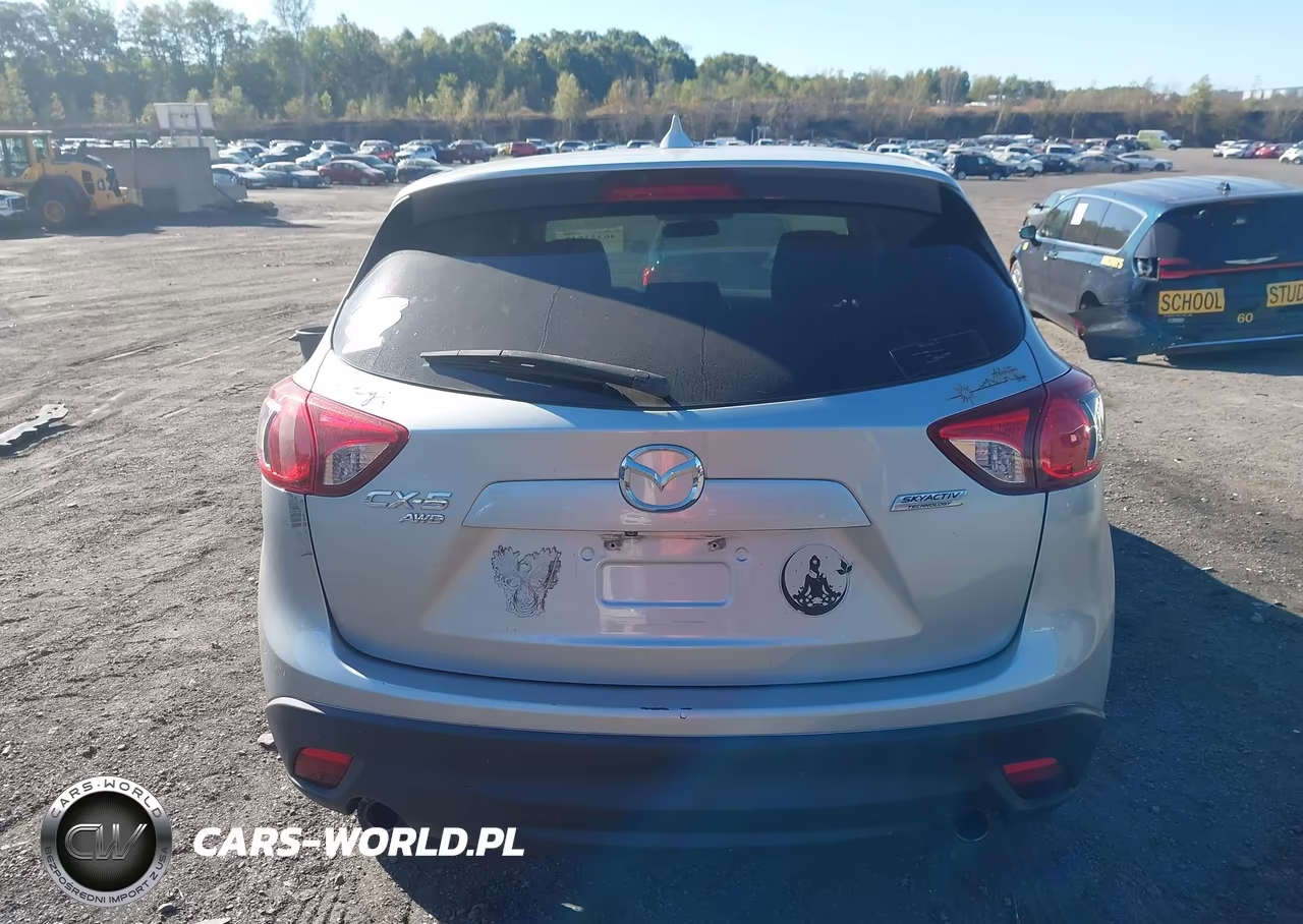 2016 Mazda Cx-5 Touring VIN:JM3KE4CYXG0640415 - 16