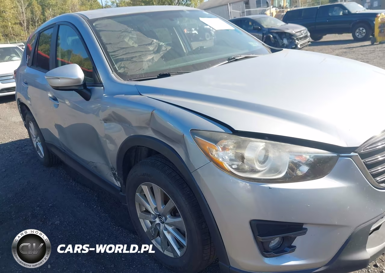 2016 Mazda Cx-5 Touring VIN:JM3KE4CYXG0640415 - 18