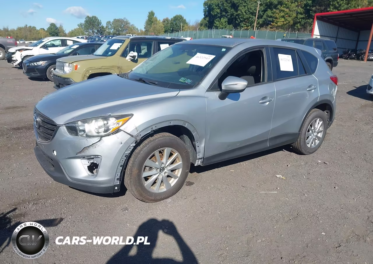 2016 Mazda Cx-5 Touring VIN:JM3KE4CYXG0640415 - 2