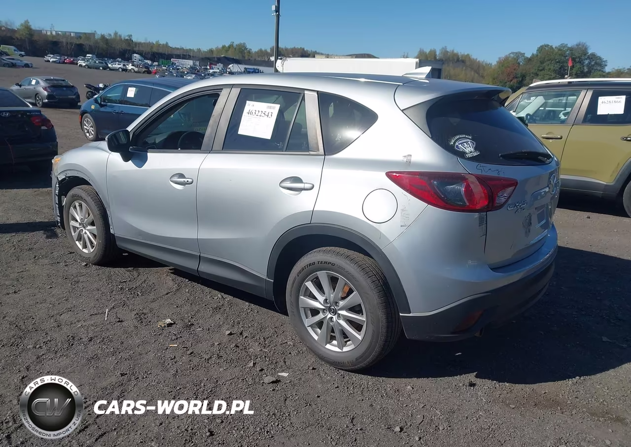 2016 Mazda Cx-5 Touring VIN:JM3KE4CYXG0640415 - 3