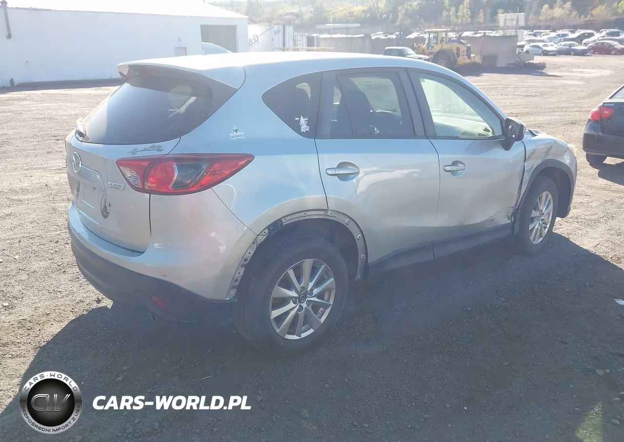 2016 Mazda Cx-5 Touring VIN:JM3KE4CYXG0640415 - 4