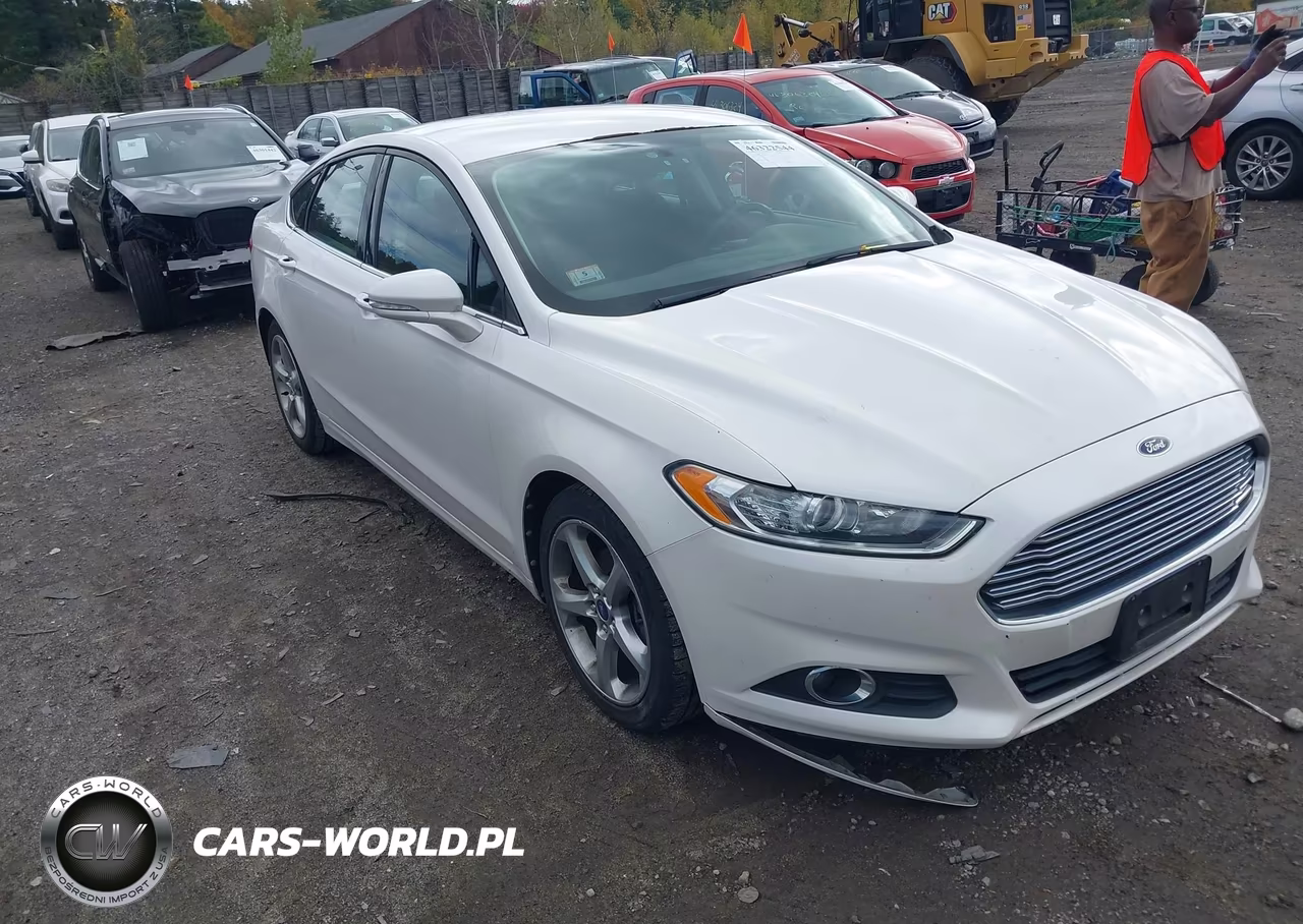 2013 Ford Fusion Se