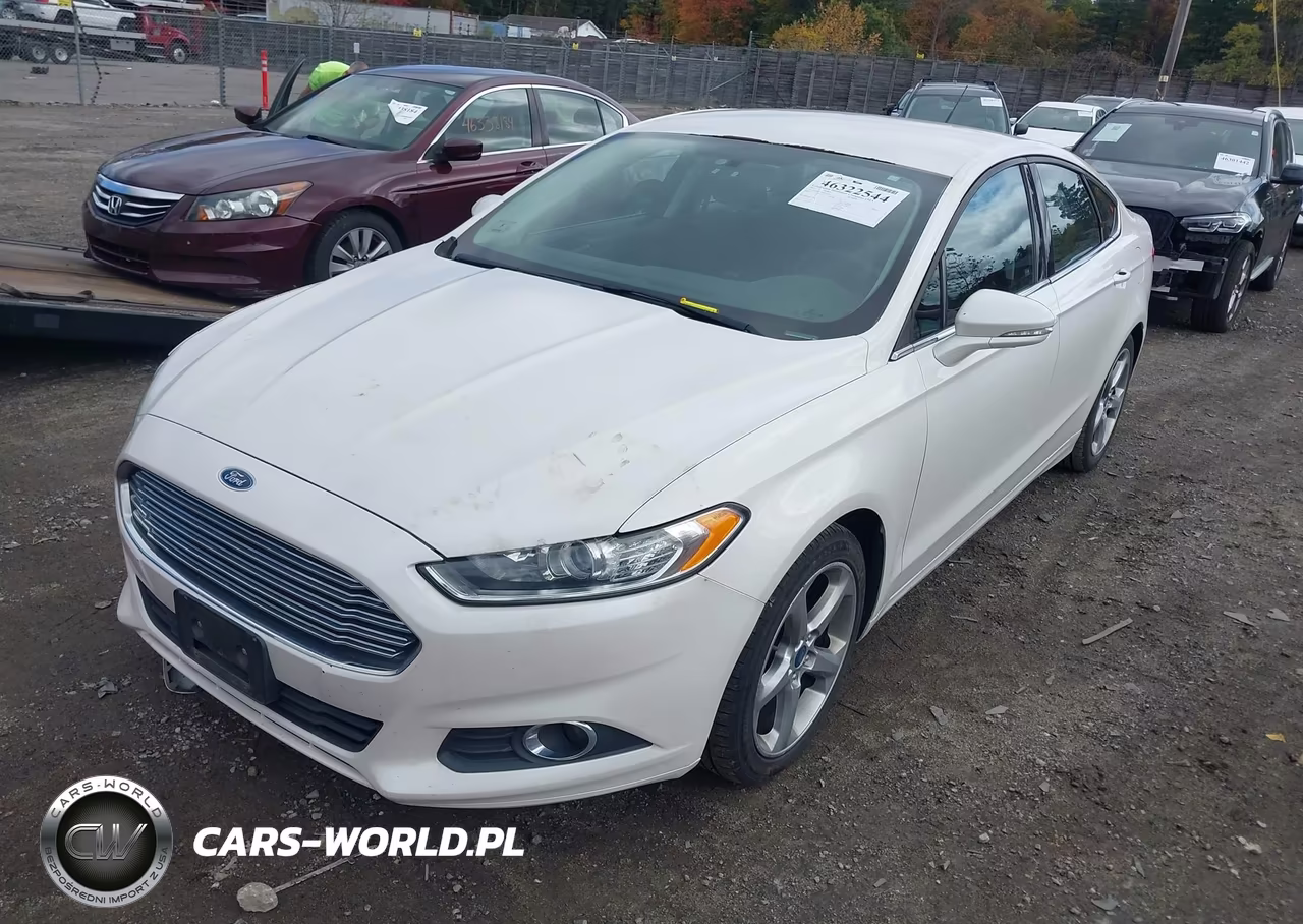 2013 Ford Fusion Se VIN:3FA6P0HR4DR121828 - 2