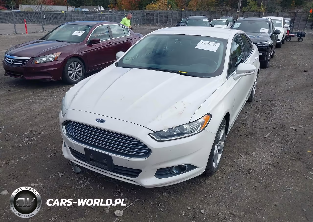 2013 Ford Fusion Se VIN:3FA6P0HR4DR121828 - 6