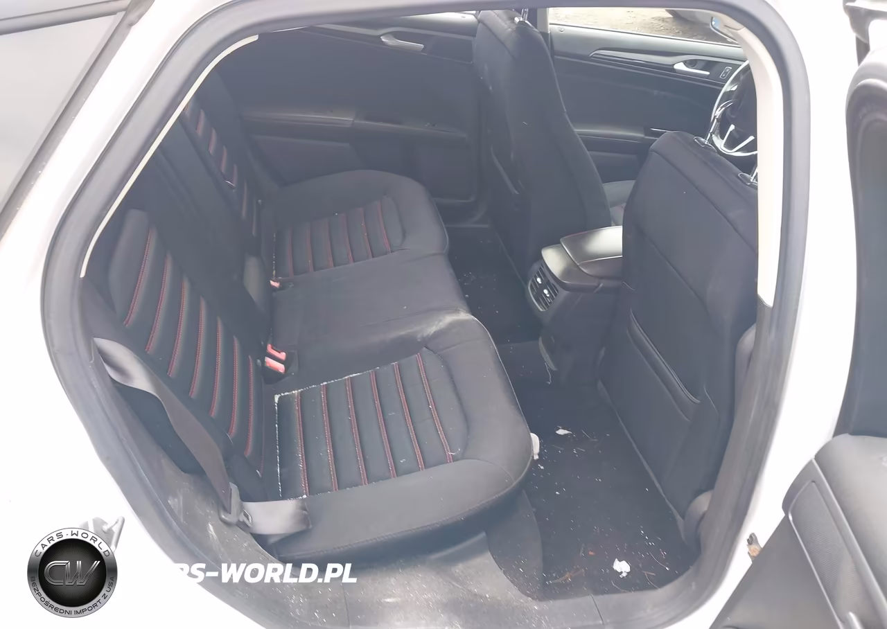 2013 Ford Fusion Se VIN:3FA6P0HR4DR121828 - 8