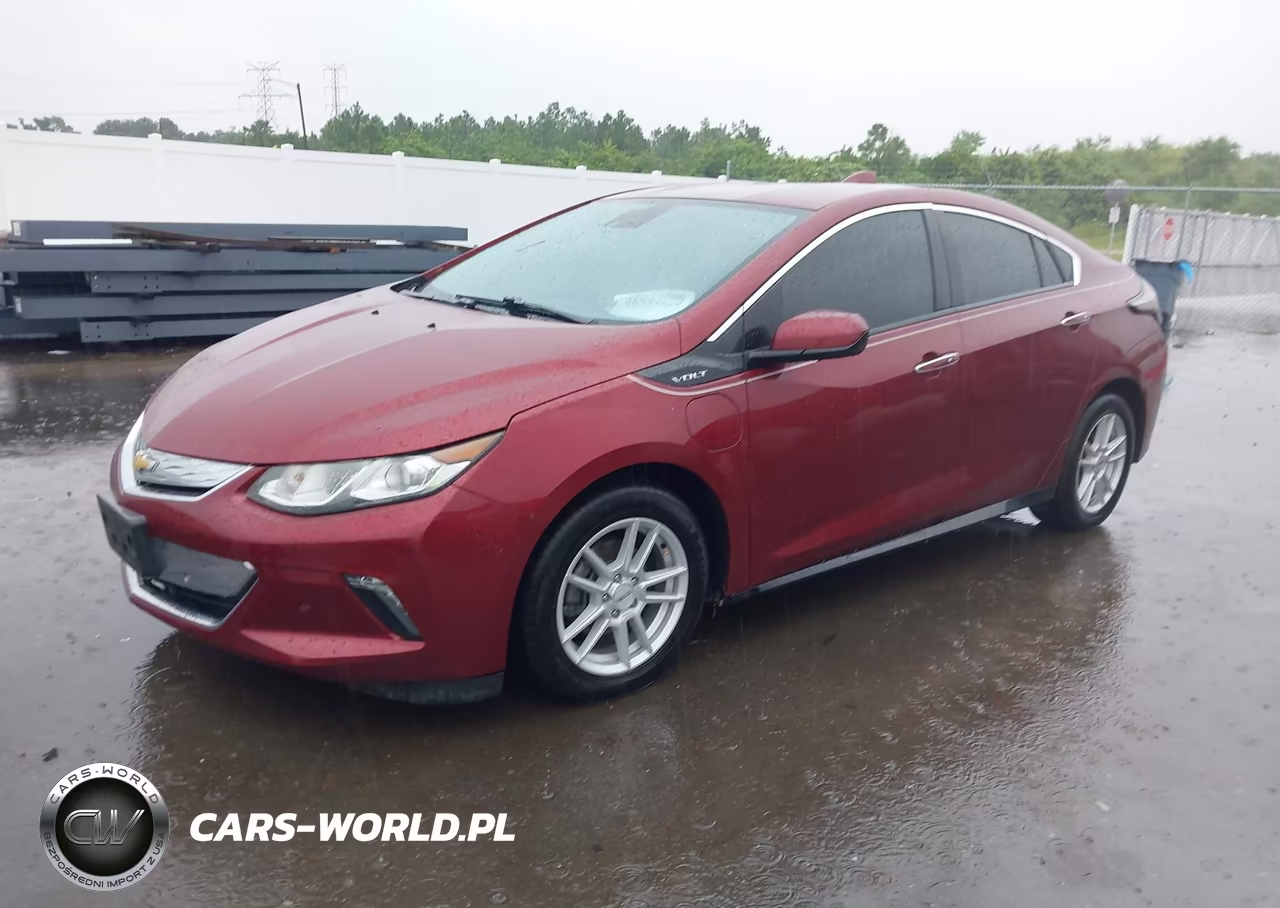 2017 Chevrolet Volt Premier VIN:1G1RD6S55HU146690 - 2