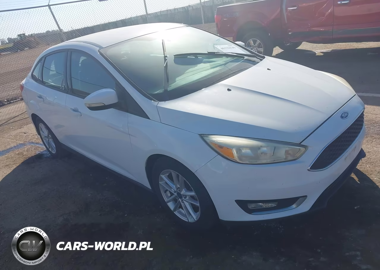 2016 Ford Focus Se
