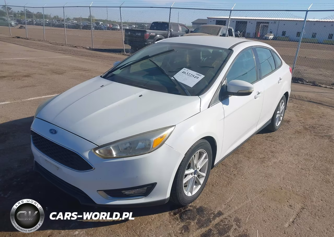 2016 Ford Focus Se VIN:1FADP3F26GL351162 - 2
