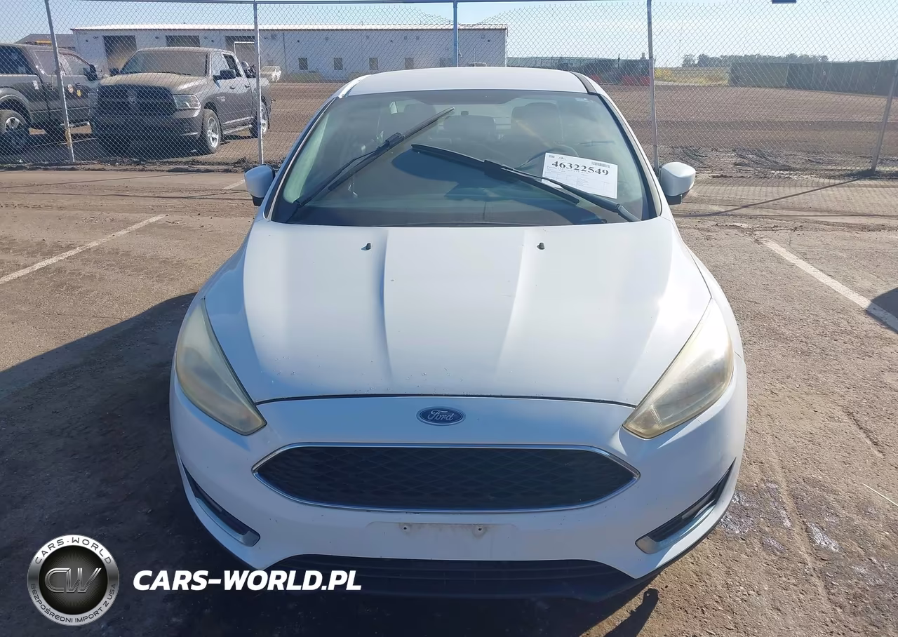 2016 Ford Focus Se VIN:1FADP3F26GL351162 - 6