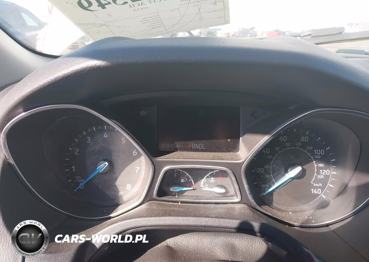 2016 Ford Focus Se VIN:1FADP3F26GL351162 - 7