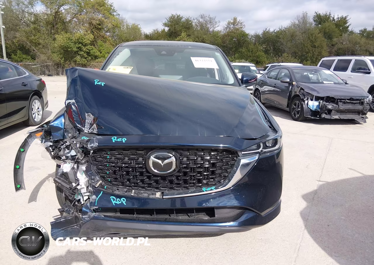2025 Mazda Cx-5 2.5 S Select VIN:JM3KFBBL9S0701351 - 12