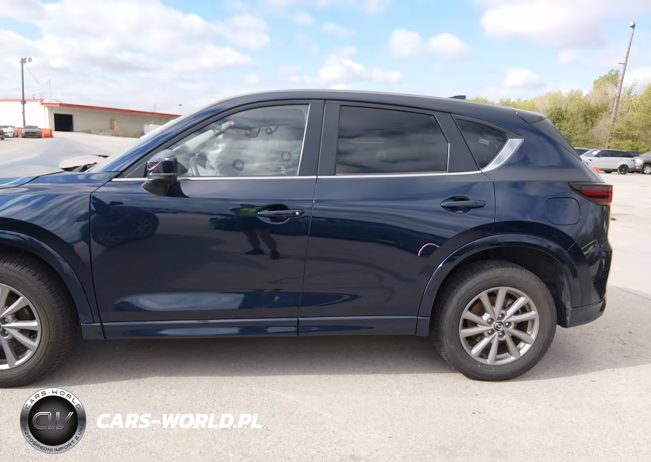 2025 Mazda Cx-5 2.5 S Select VIN:JM3KFBBL9S0701351 - 14