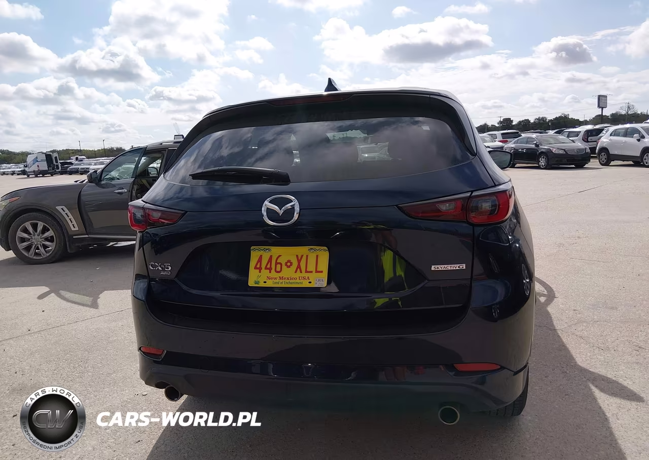 2025 Mazda Cx-5 2.5 S Select VIN:JM3KFBBL9S0701351 - 16
