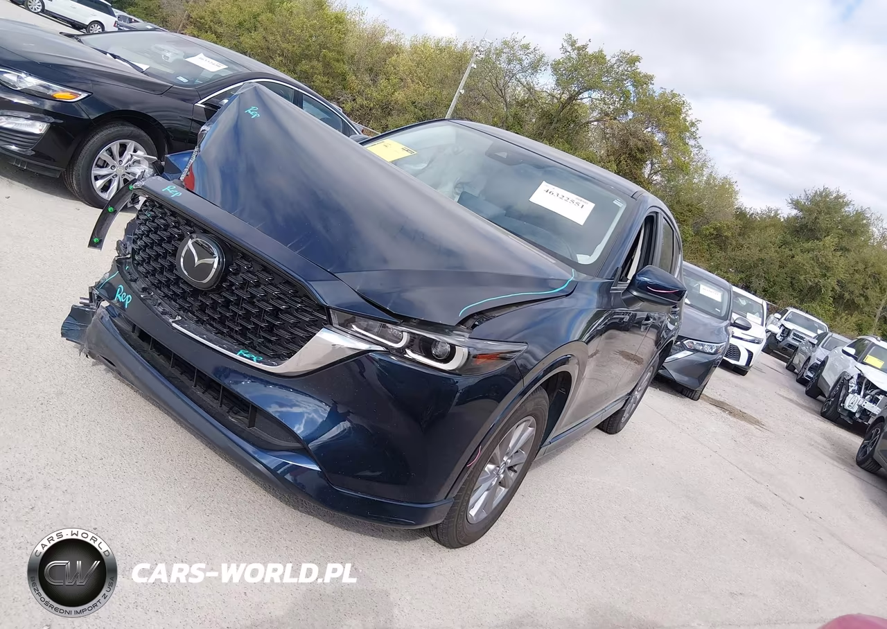 2025 Mazda Cx-5 2.5 S Select VIN:JM3KFBBL9S0701351 - 2