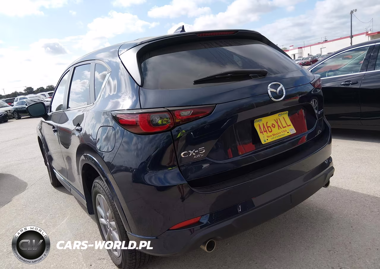 2025 Mazda Cx-5 2.5 S Select VIN:JM3KFBBL9S0701351 - 3
