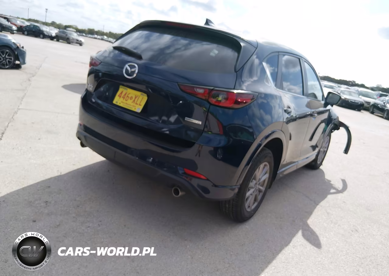 2025 Mazda Cx-5 2.5 S Select VIN:JM3KFBBL9S0701351 - 4