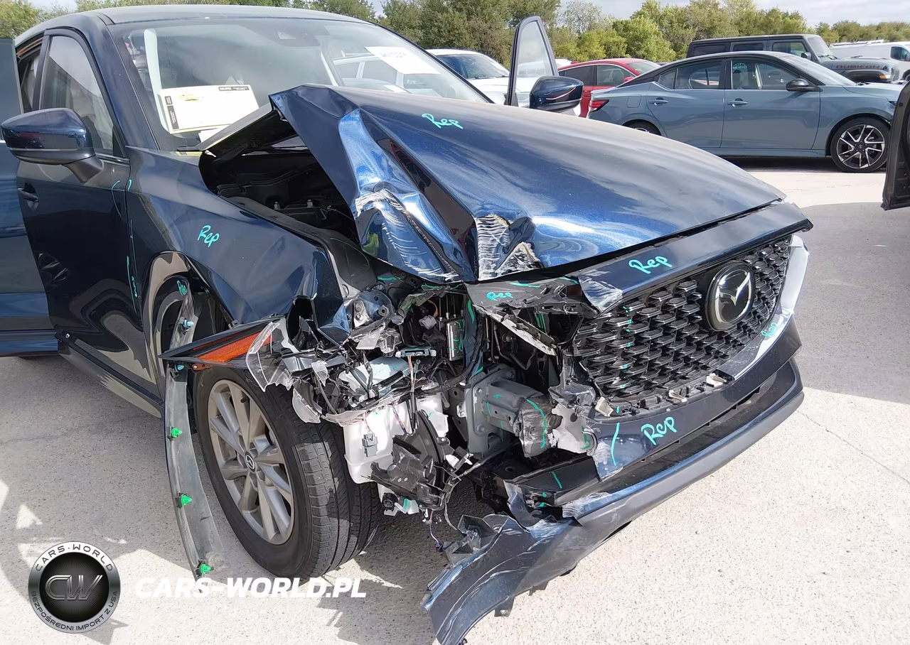 2025 Mazda Cx-5 2.5 S Select VIN:JM3KFBBL9S0701351 - 6