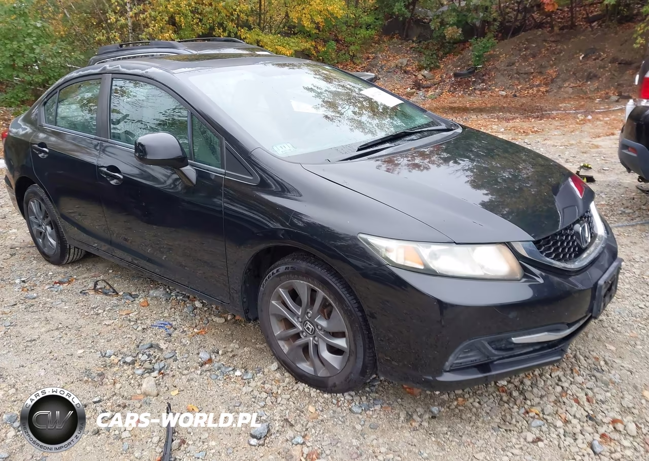 2013 Honda Civic Ex