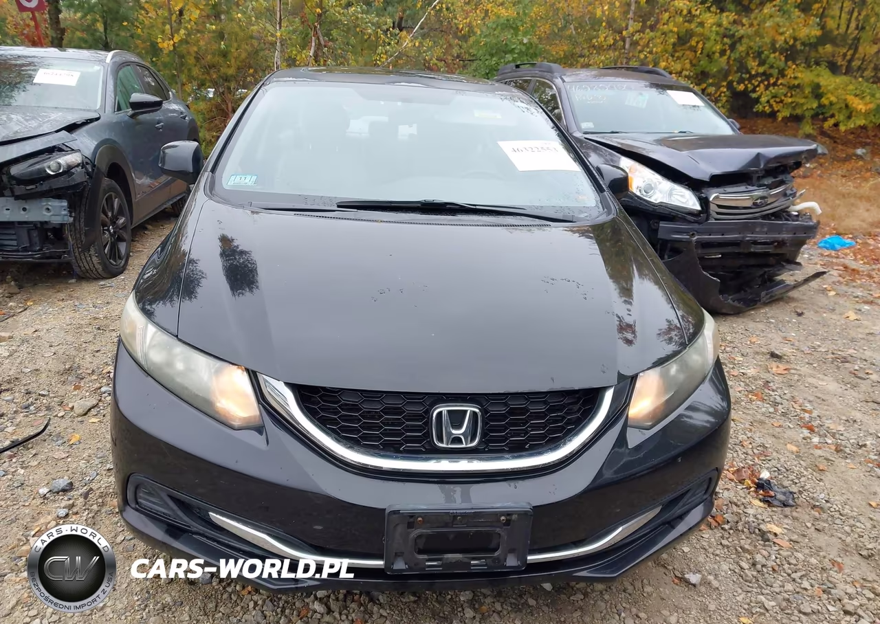 2013 Honda Civic Ex VIN:2HGFB2F85DH521926 - 12