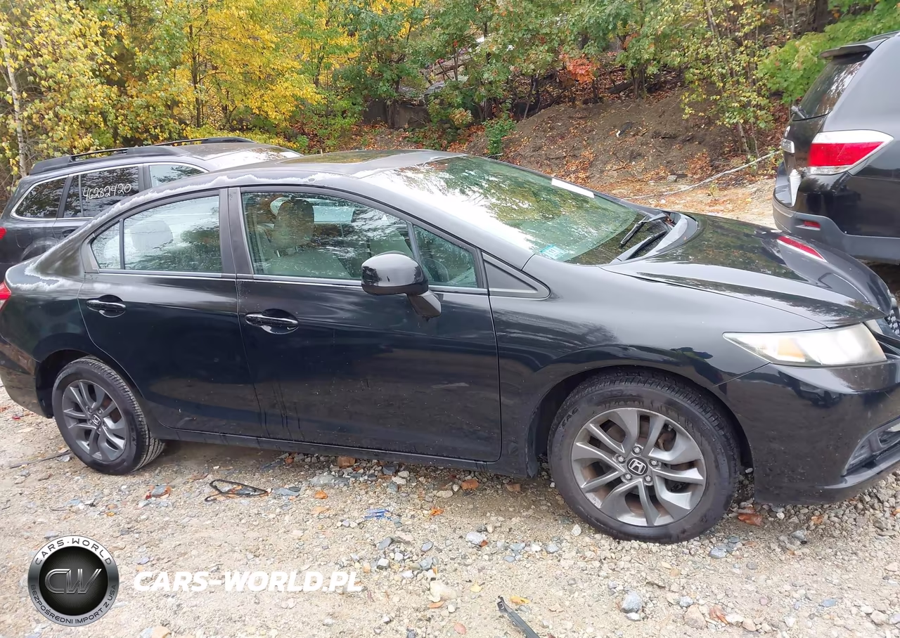 2013 Honda Civic Ex VIN:2HGFB2F85DH521926 - 13