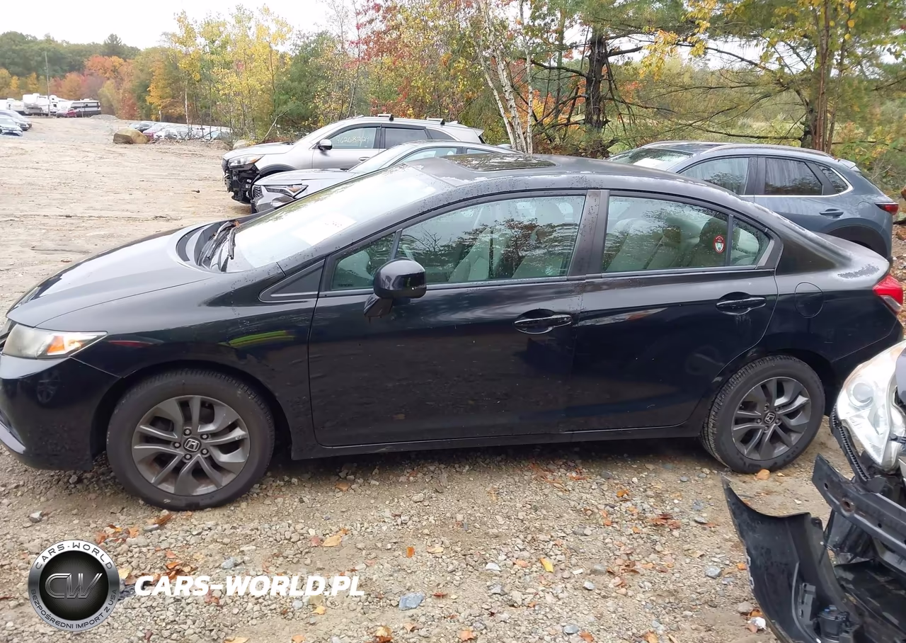 2013 Honda Civic Ex VIN:2HGFB2F85DH521926 - 14