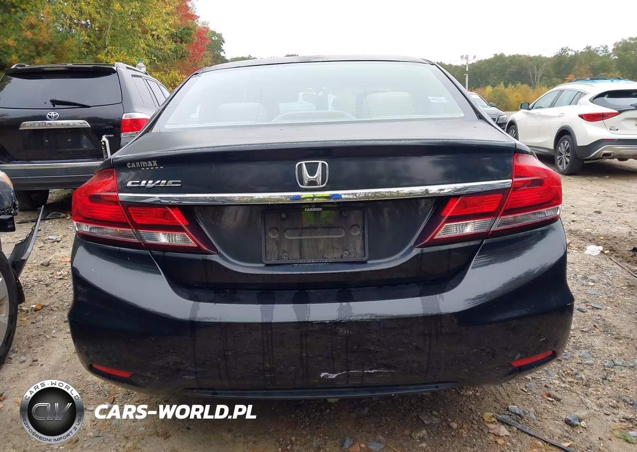 2013 Honda Civic Ex VIN:2HGFB2F85DH521926 - 16