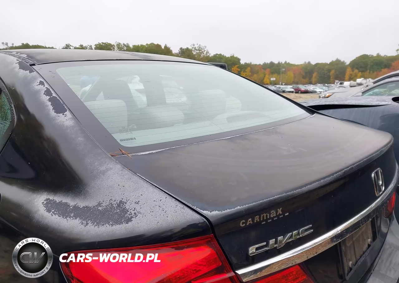 2013 Honda Civic Ex VIN:2HGFB2F85DH521926 - 18