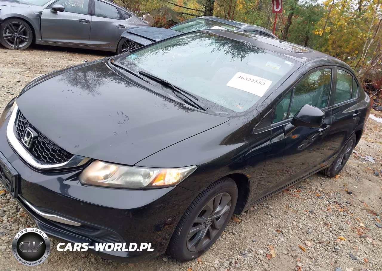2013 Honda Civic Ex VIN:2HGFB2F85DH521926 - 2