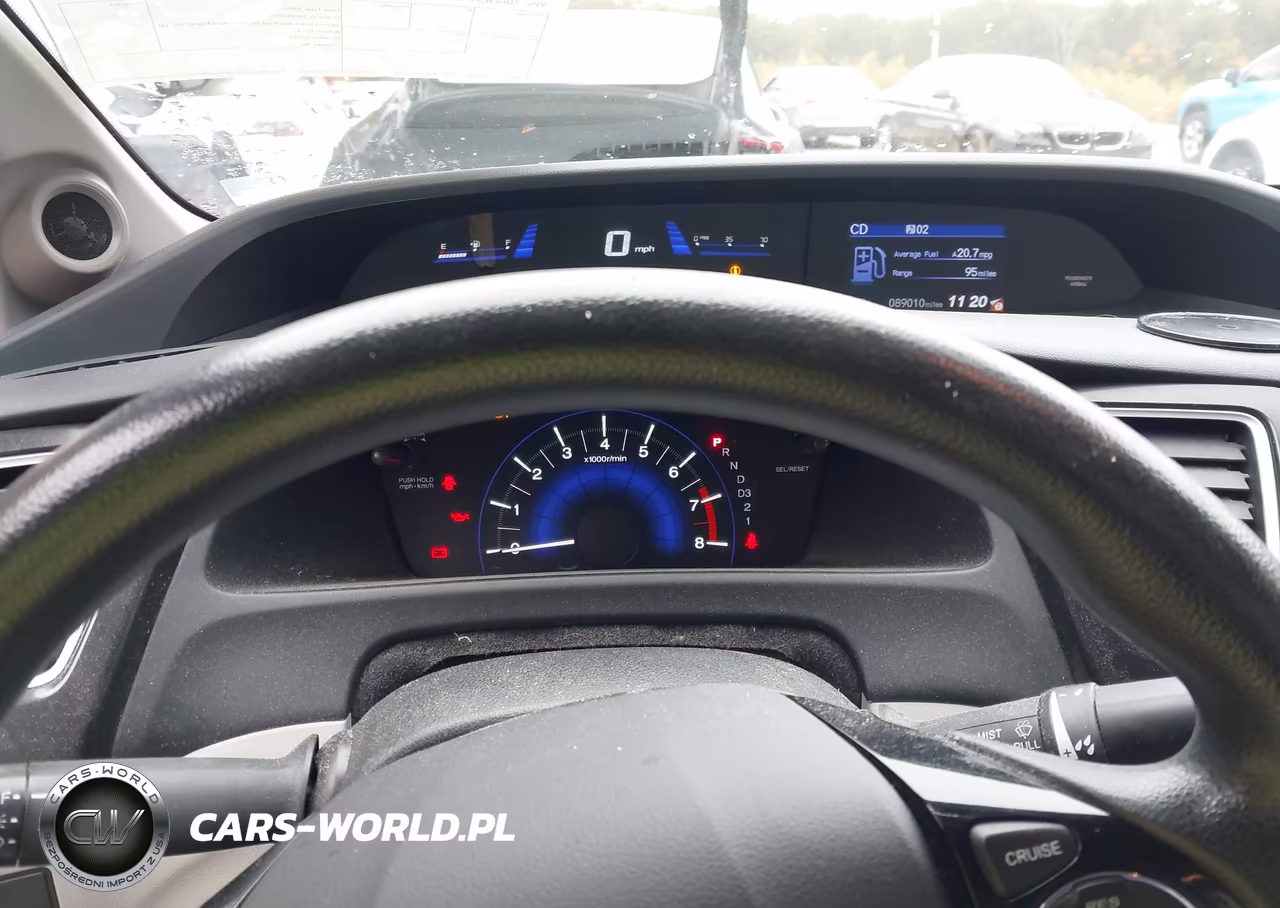 2013 Honda Civic Ex VIN:2HGFB2F85DH521926 - 7