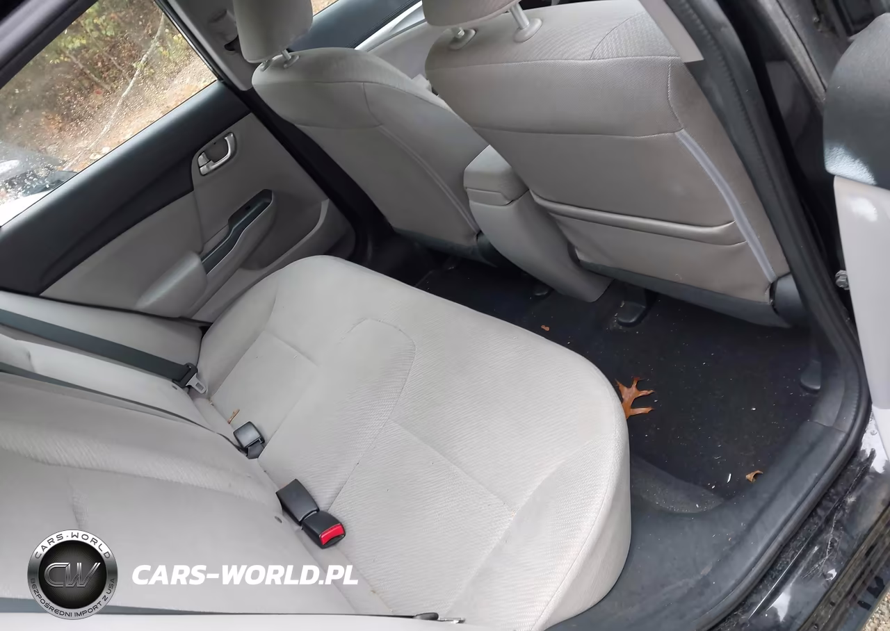 2013 Honda Civic Ex VIN:2HGFB2F85DH521926 - 8