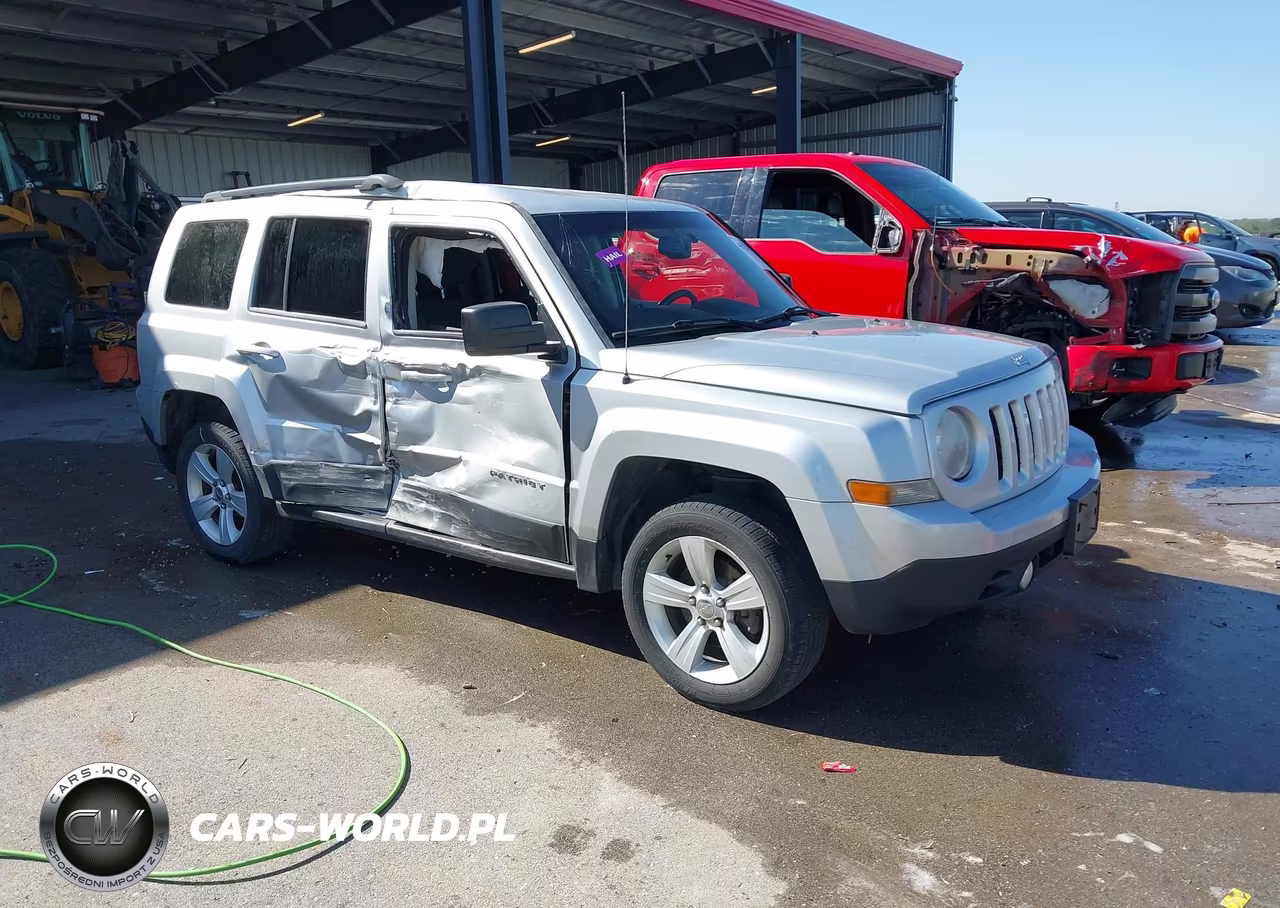 2013 Jeep Patriot Latitude