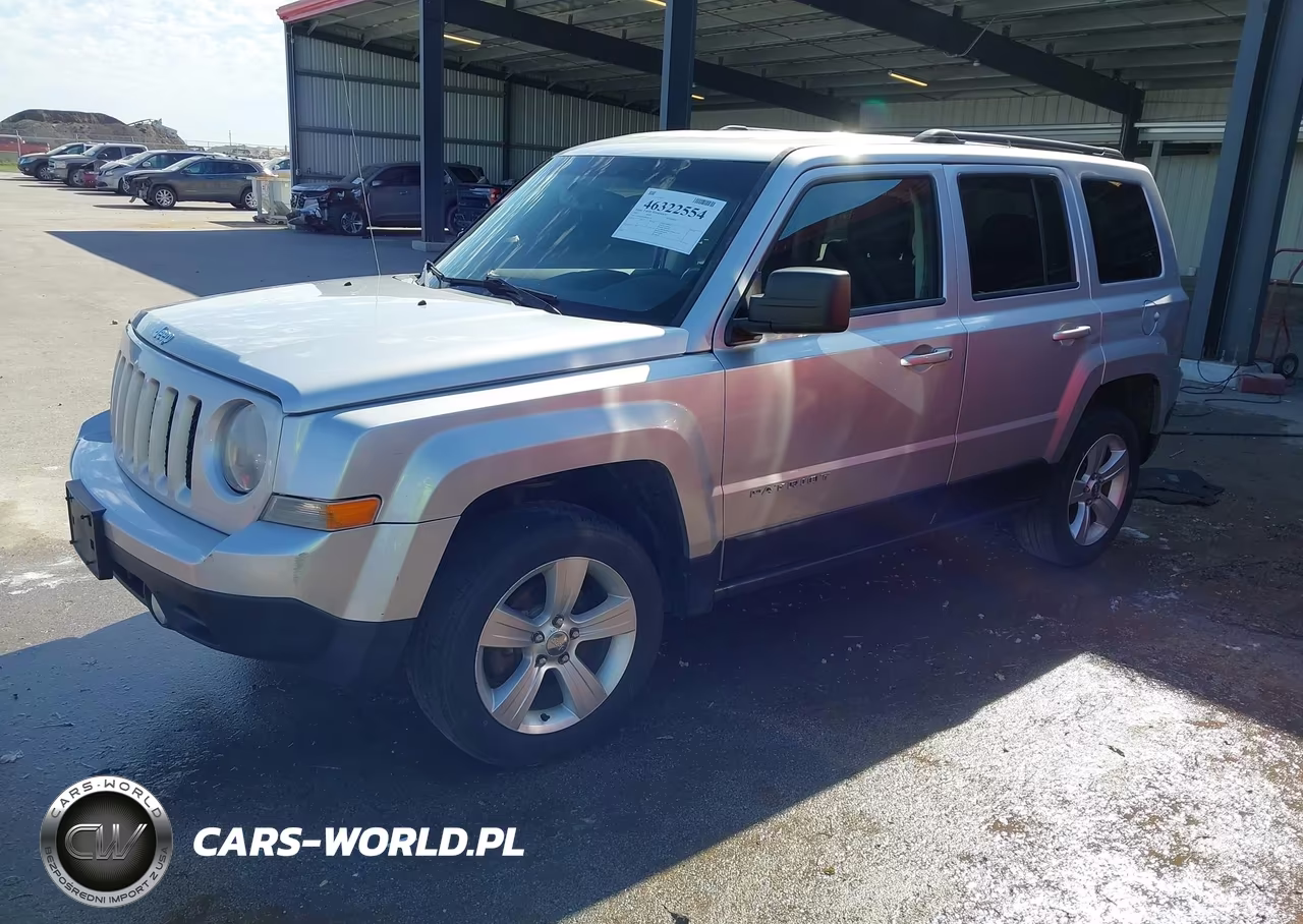 2013 Jeep Patriot Latitude VIN:1C4NJRFBXDD263756 - 2