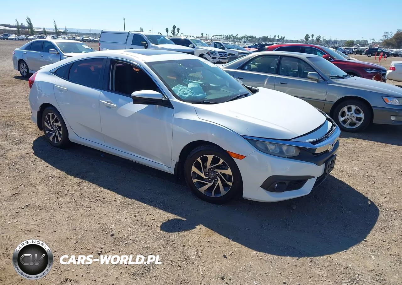 2018 Honda Civic Ex