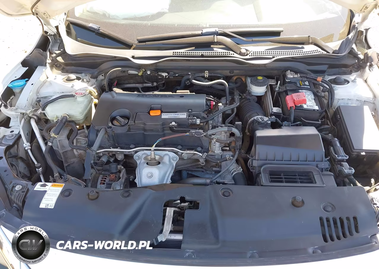 2018 Honda Civic Ex VIN:2HGFC2F81JH538117 - 10