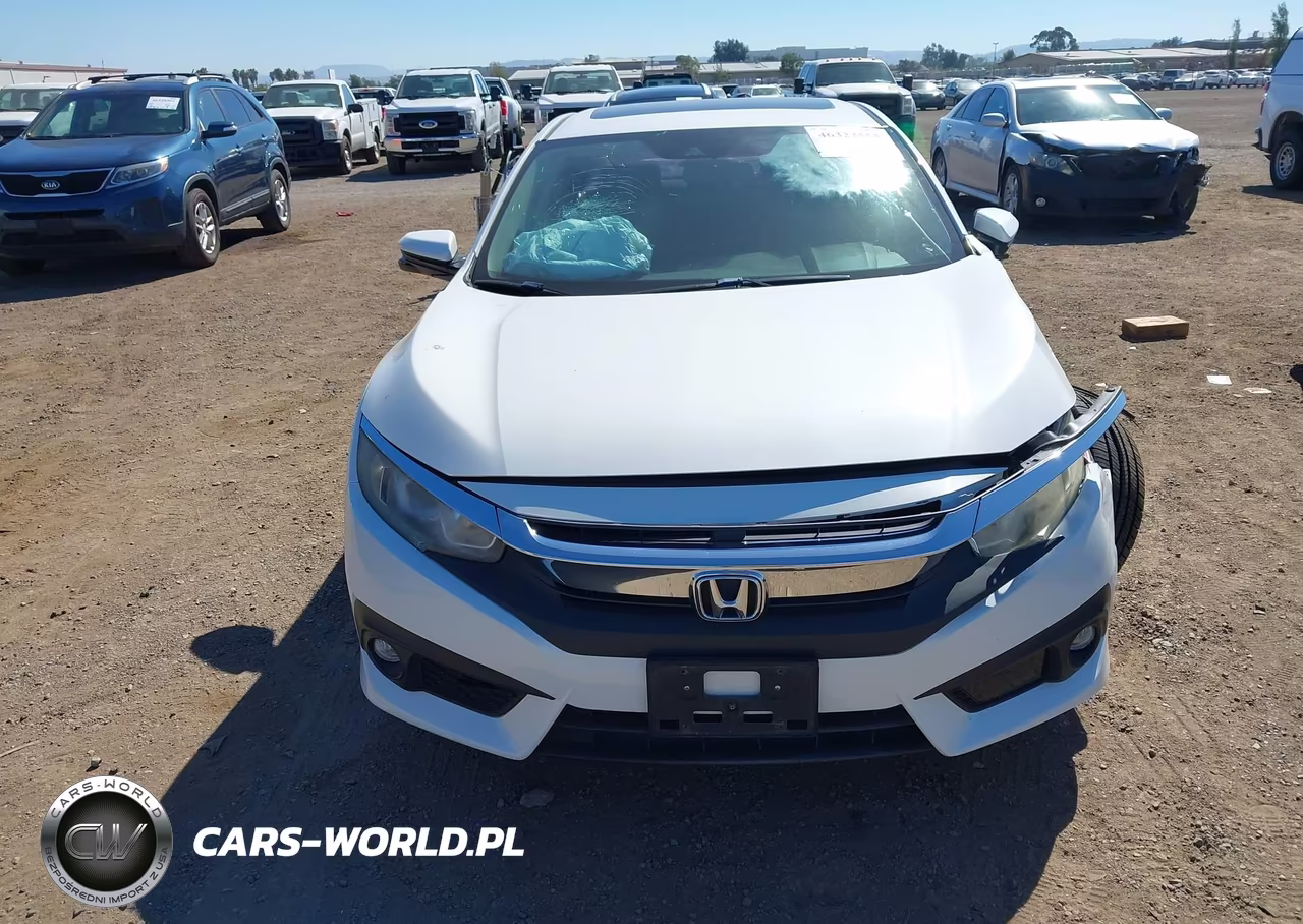 2018 Honda Civic Ex VIN:2HGFC2F81JH538117 - 13