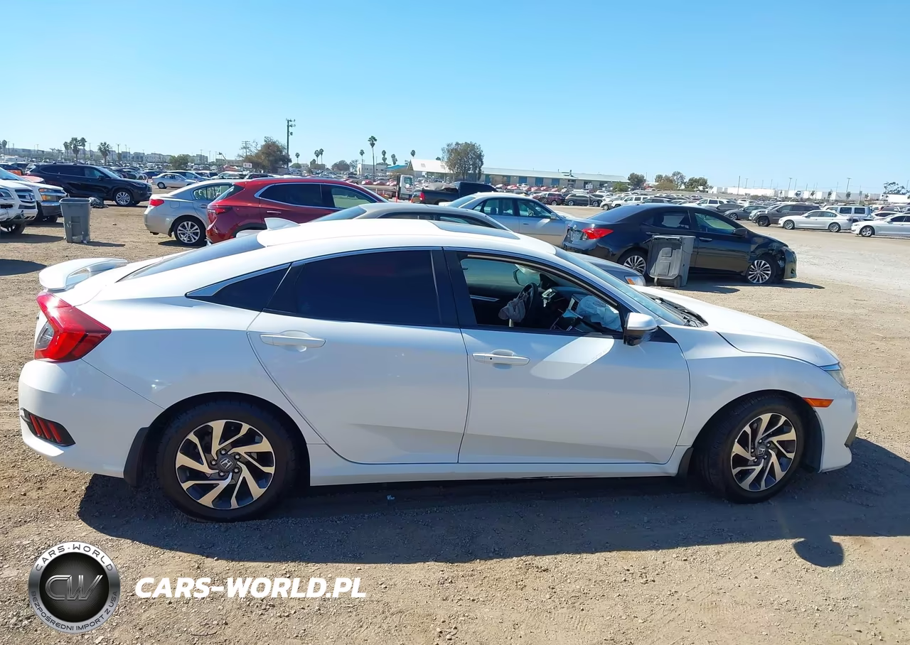 2018 Honda Civic Ex VIN:2HGFC2F81JH538117 - 14