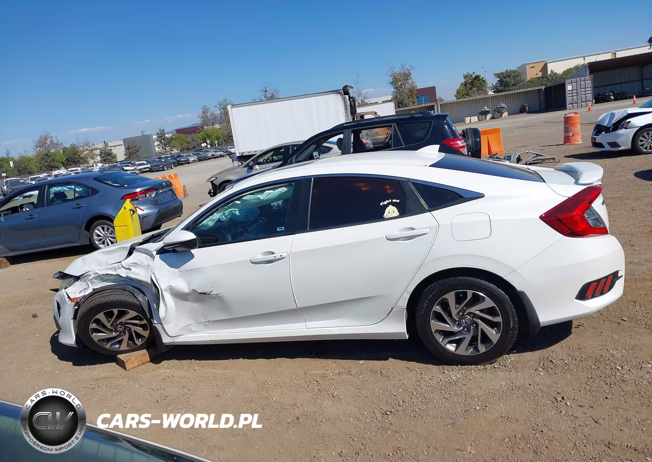 2018 Honda Civic Ex VIN:2HGFC2F81JH538117 - 15