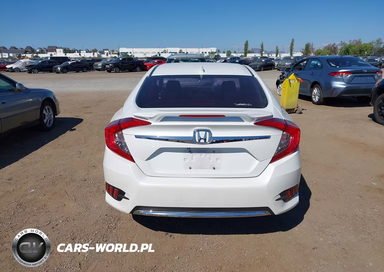 2018 Honda Civic Ex VIN:2HGFC2F81JH538117 - 17
