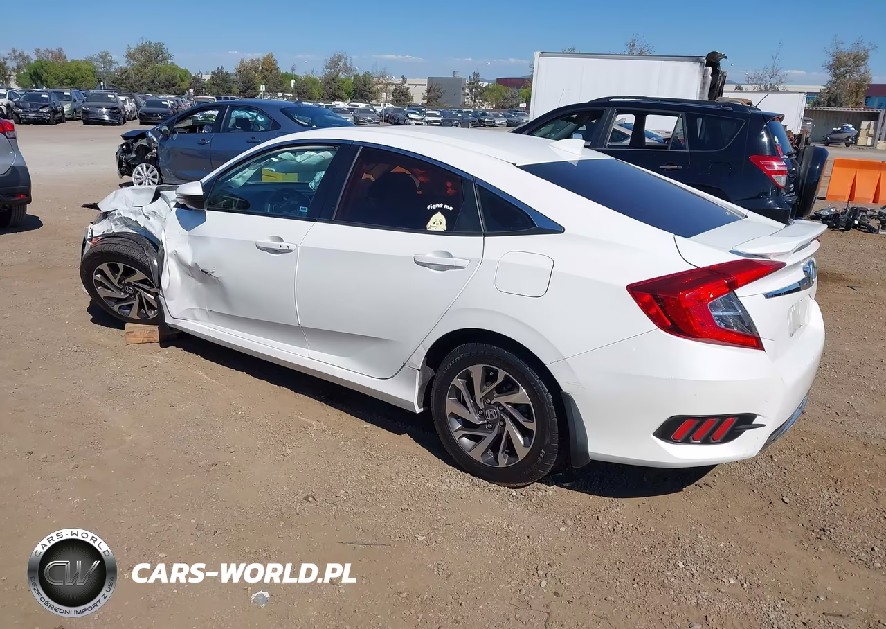 2018 Honda Civic Ex VIN:2HGFC2F81JH538117 - 3