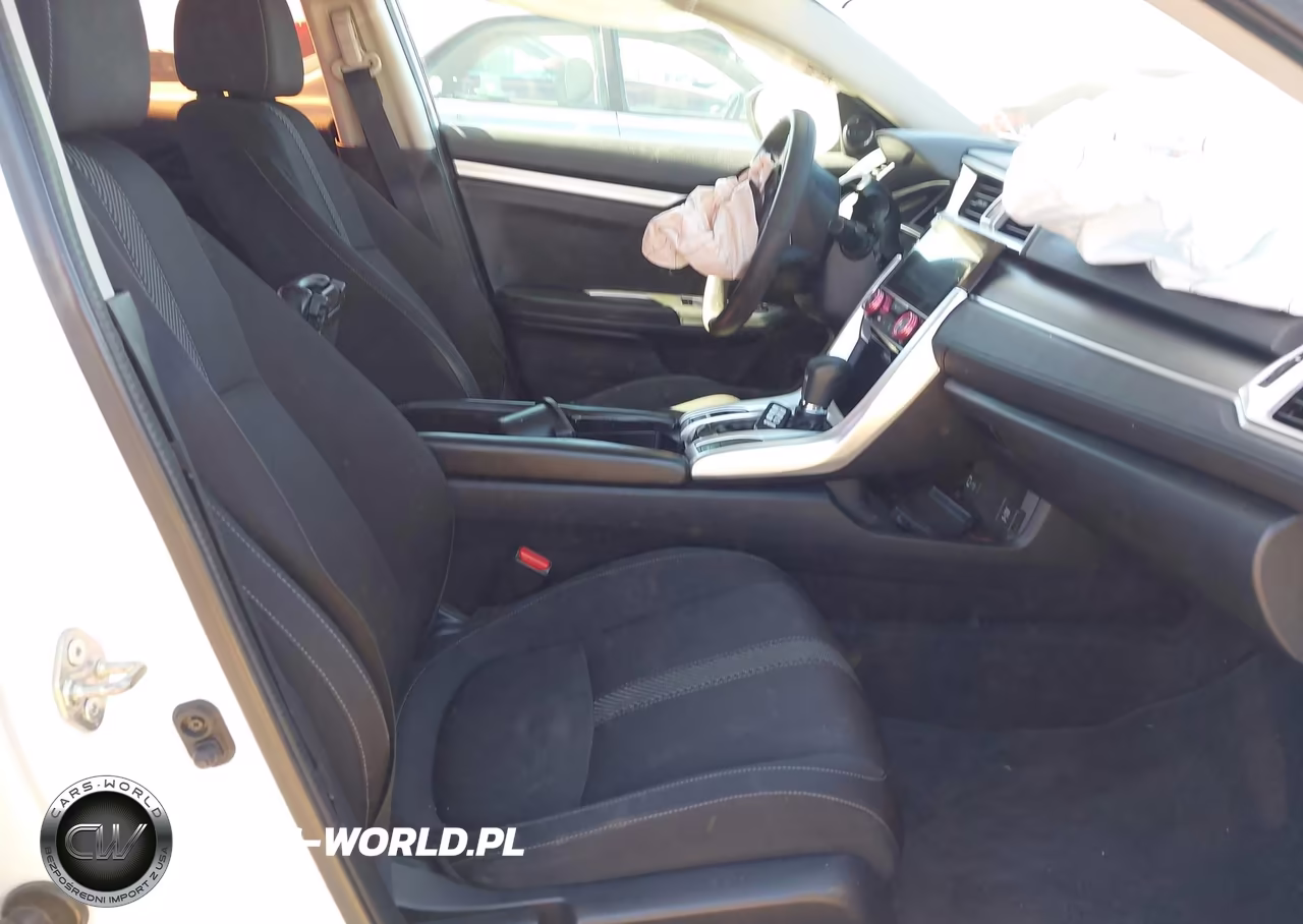 2018 Honda Civic Ex VIN:2HGFC2F81JH538117 - 5