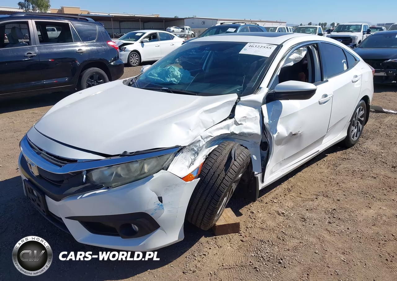 2018 Honda Civic Ex VIN:2HGFC2F81JH538117 - 6