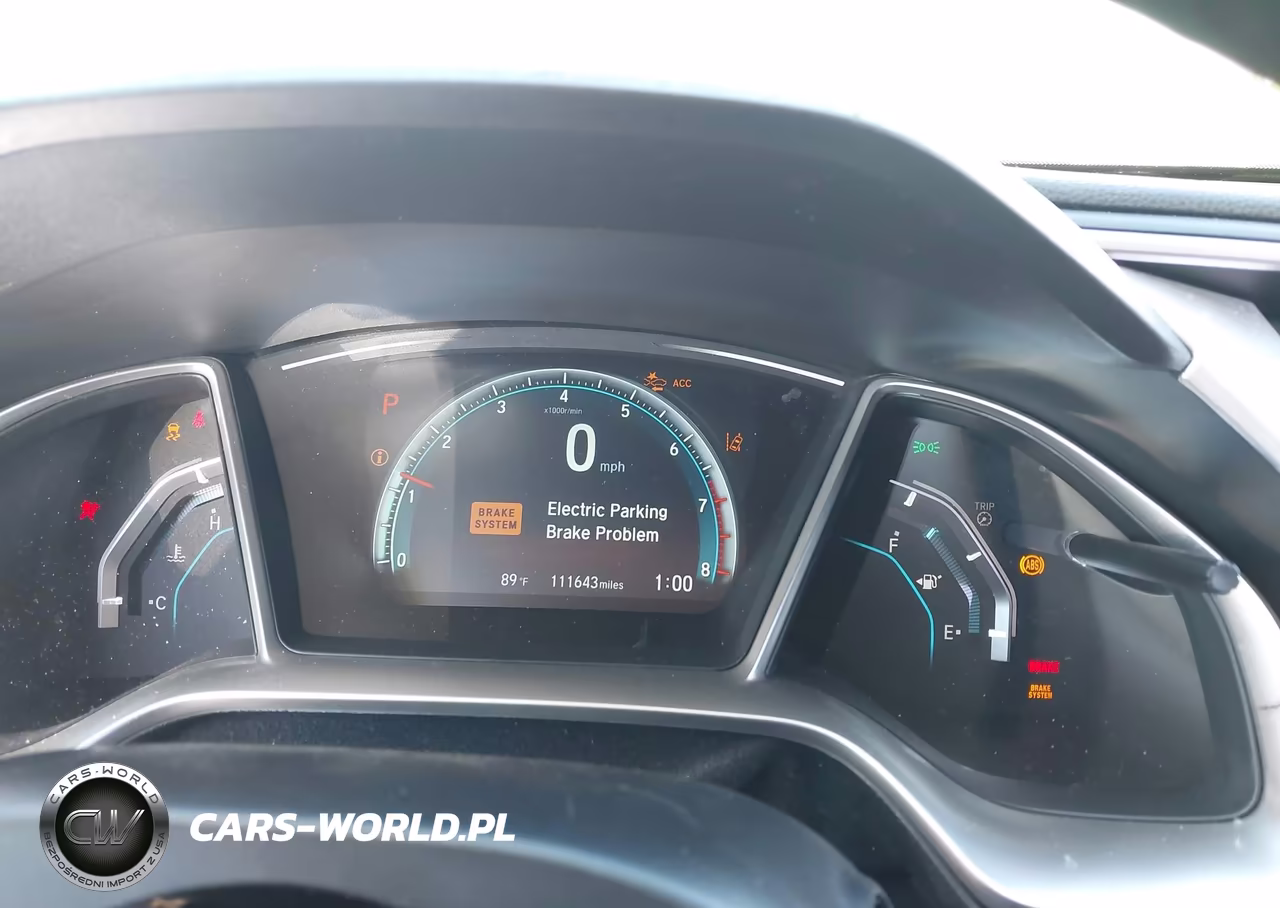 2018 Honda Civic Ex VIN:2HGFC2F81JH538117 - 7