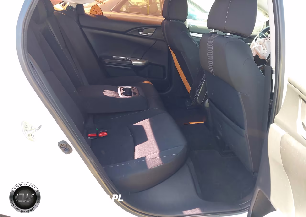 2018 Honda Civic Ex VIN:2HGFC2F81JH538117 - 8
