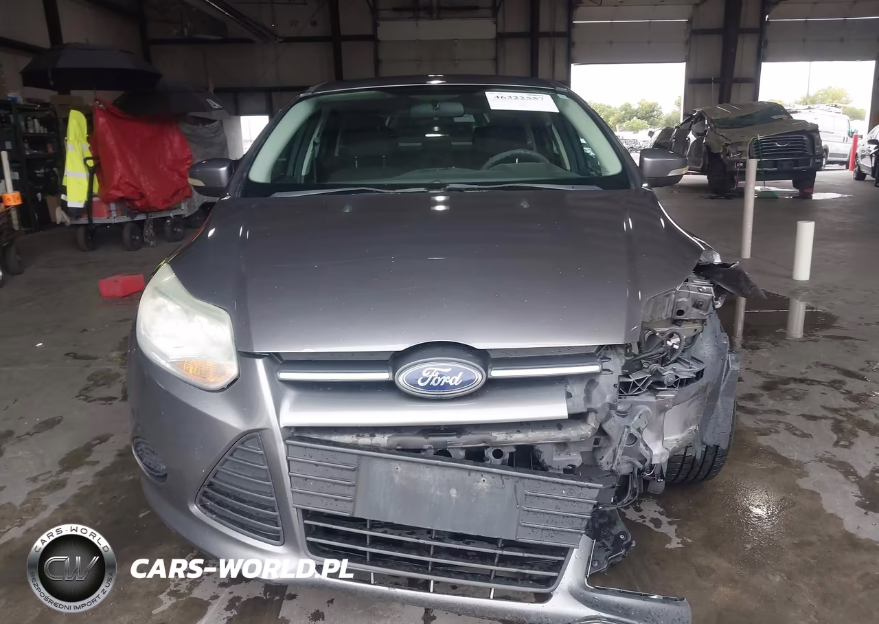 2014 Ford Focus Se VIN:1FADP3F22EL217908 - 13